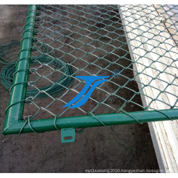 Sport Field Chain Link Fence Galvanized Chain Link Fence